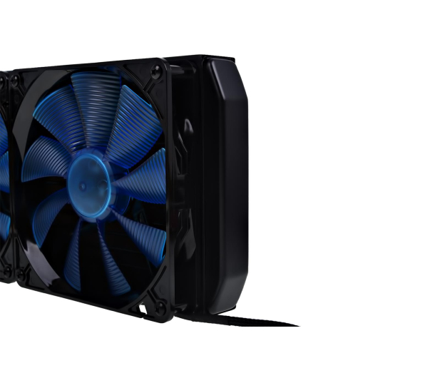 Alphacool Eisbaer 280 2x140mm - 414044 - zdjęcie 5
